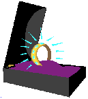 Ring in box