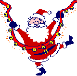 Dancing santa - Click image to download.