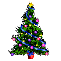 Decorated tree - Click image to download.