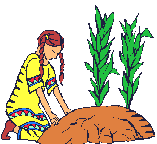 Woman plants - Click image to download.
