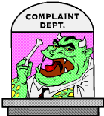 Complaint department