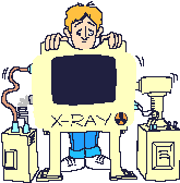 Boy x-rayed