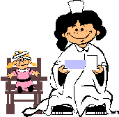 Girl nurse