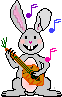 Bunny guitar