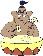 Drummer sumo