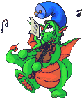 Musical dragon