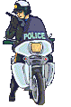 Cop on motorcycle 3