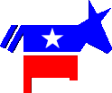 Democrat donkey 3