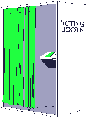 Voting booth 2