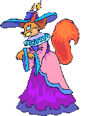 Queen fox