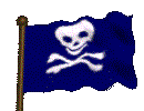 Jolly roger waves