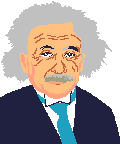 Einstein winks