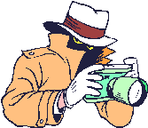 Spy takes pictures
