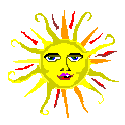 Sun girl