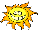 Sun happy