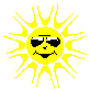 Sun in glasses 2