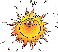 Sun is hot