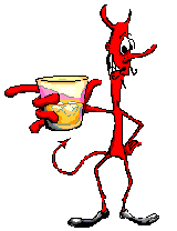 Devil drinks