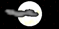 Moon cloud