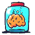 In a jar