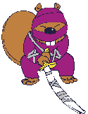Ninja beaver