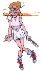 Tennis woman 7