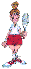 Tennis woman 8