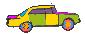 Colorful car