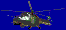 Hind helicopter