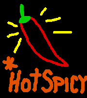 Hot spicy drawing