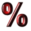 %