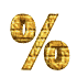%