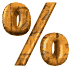 %