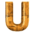 U