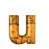 u