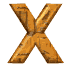 X