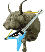 Cow guitarr