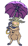 Cow umbrella