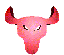 Bull face