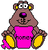 Bear and honey