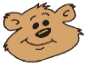 Bear face