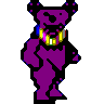 toy story 2 purple bear