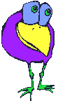 Big eyed toucan