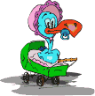 Bird baby