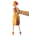 Rubber chicken