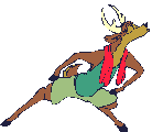 Reindeer flexes