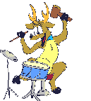 Reindeer musician