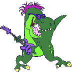 Dino rocker