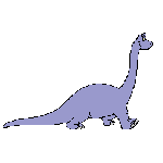 Violet dino