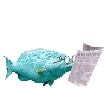 Fish reads